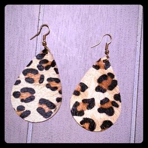 Leopard Earrings